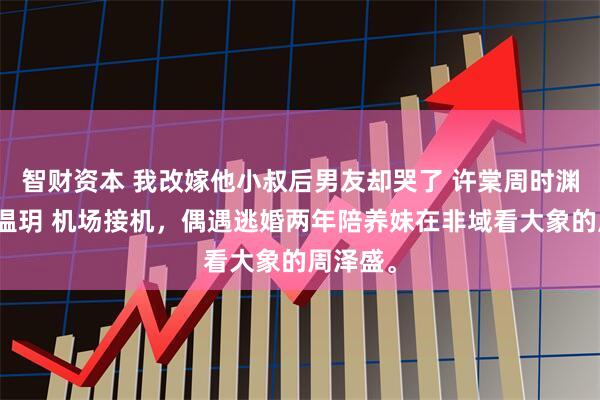 智财资本 我改嫁他小叔后男友却哭了 许棠周时渊周泽盛温玥 机场接机，偶遇逃婚两年陪养妹在非域看大象的周泽盛。