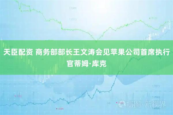 天臣配资 商务部部长王文涛会见苹果公司首席执行官蒂姆·库克